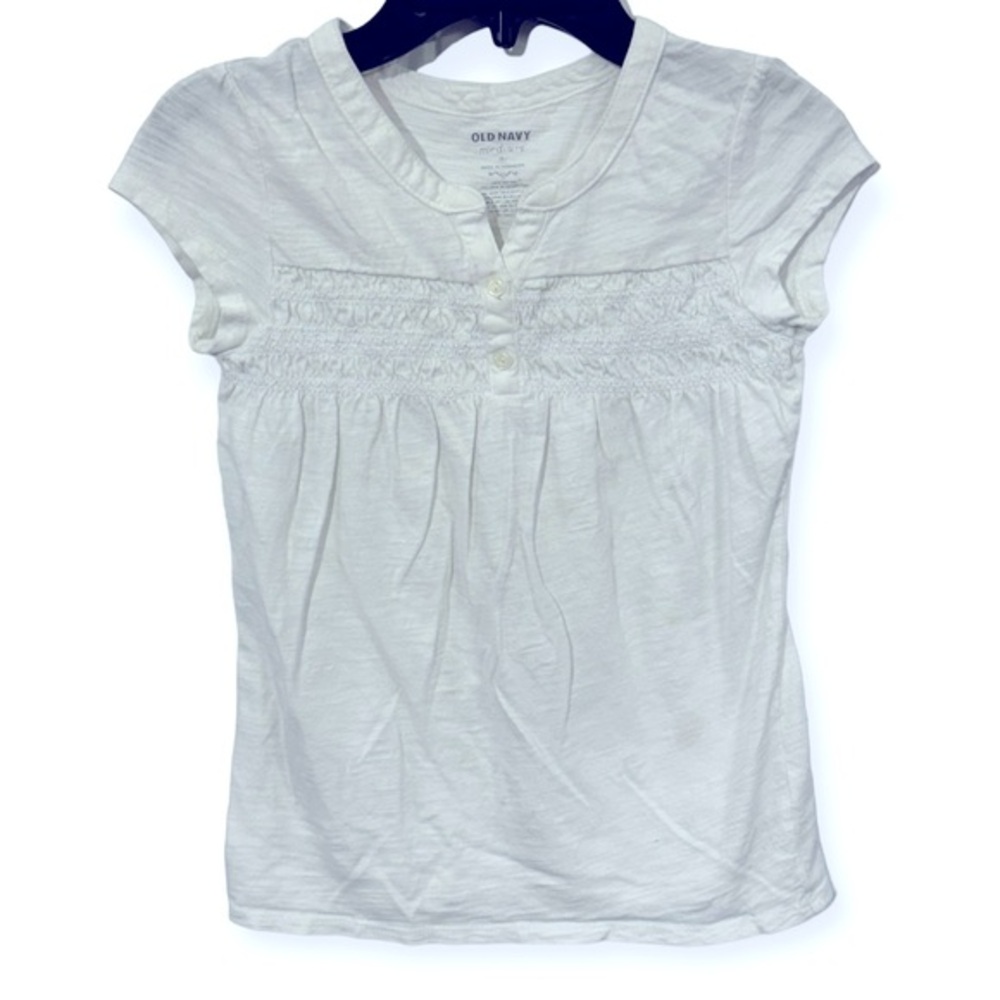 Old Navy Girls T-shirt Blouse Size M8
